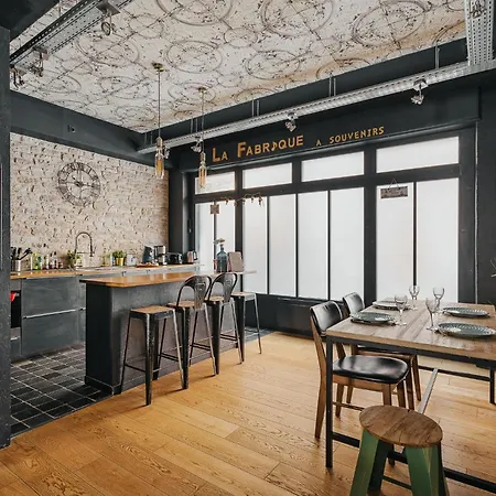 Appartement La Fabrique à Souvenirs à Saint-Malo Extérieur photo