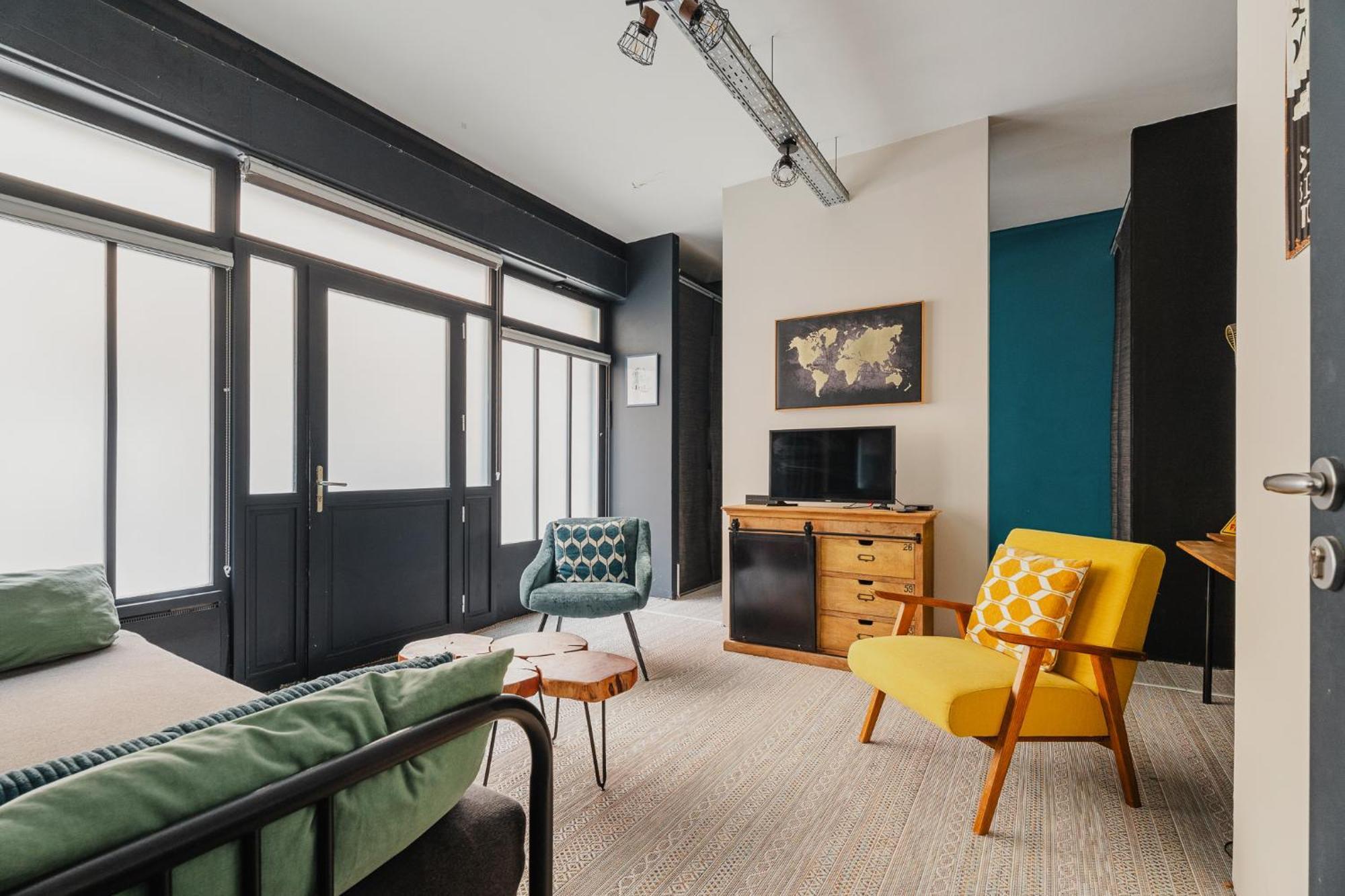 La Fabrique à Souvenirs Appartement *
